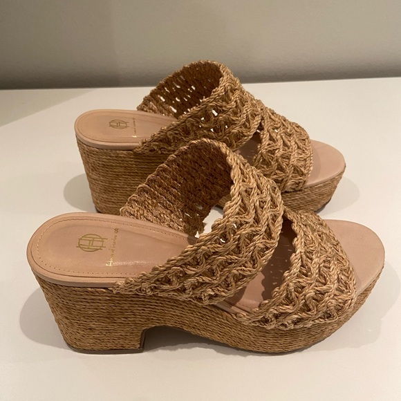 House of Harlow x Revolve birdie heel natural size 6 - Picture 4 of 7